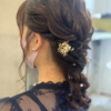 【長さ別】結婚式お呼ばれヘア特集　ミディアム編 その1